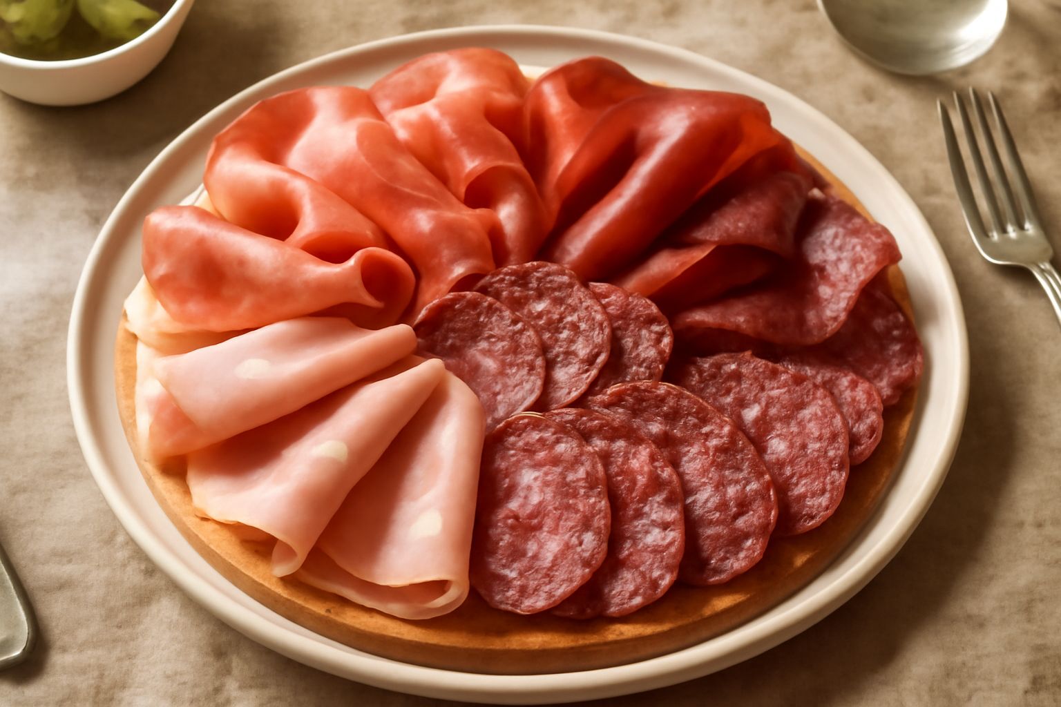 Tagliere di carni miste