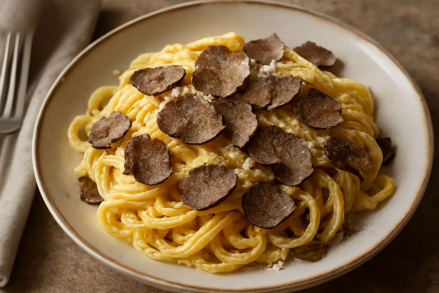 Tagliolini ai tartufi