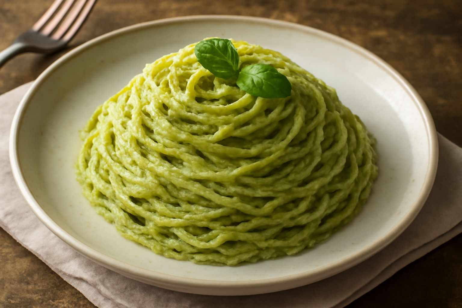 Tagliolini al pesto