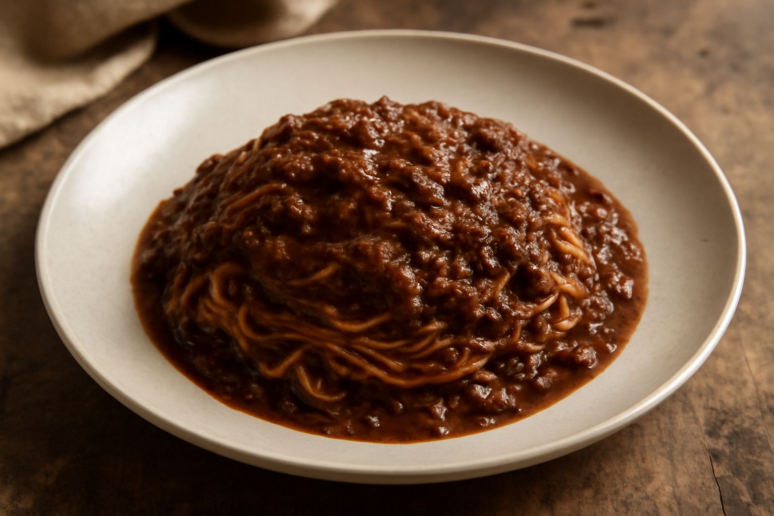 Tajarin al ragù di lepre