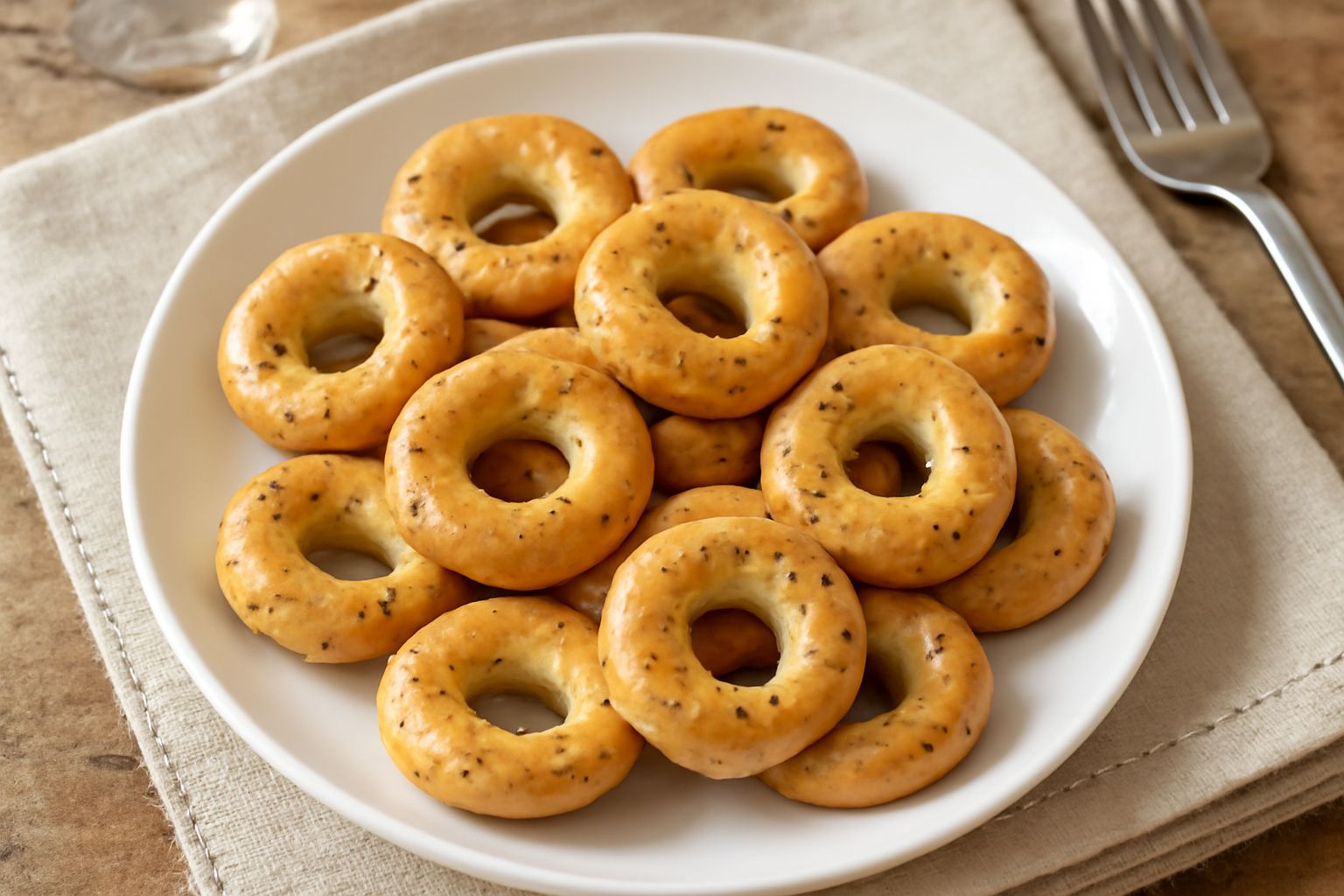 Taralli agli aromi