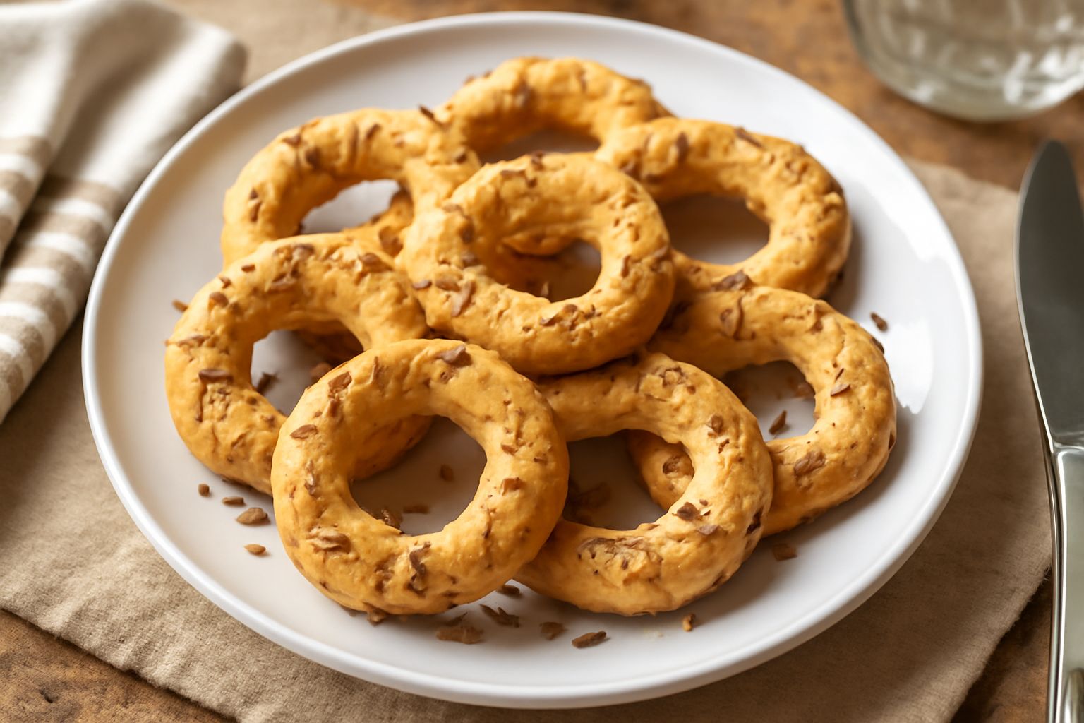 Taralli al cumino