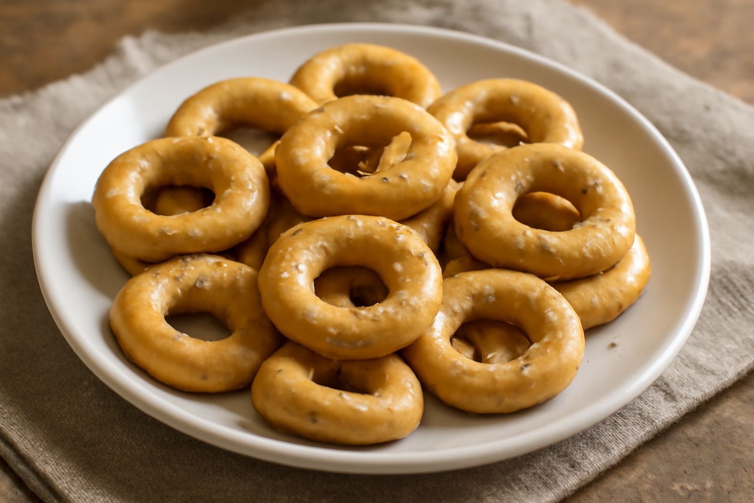 Taralli al finocchietto