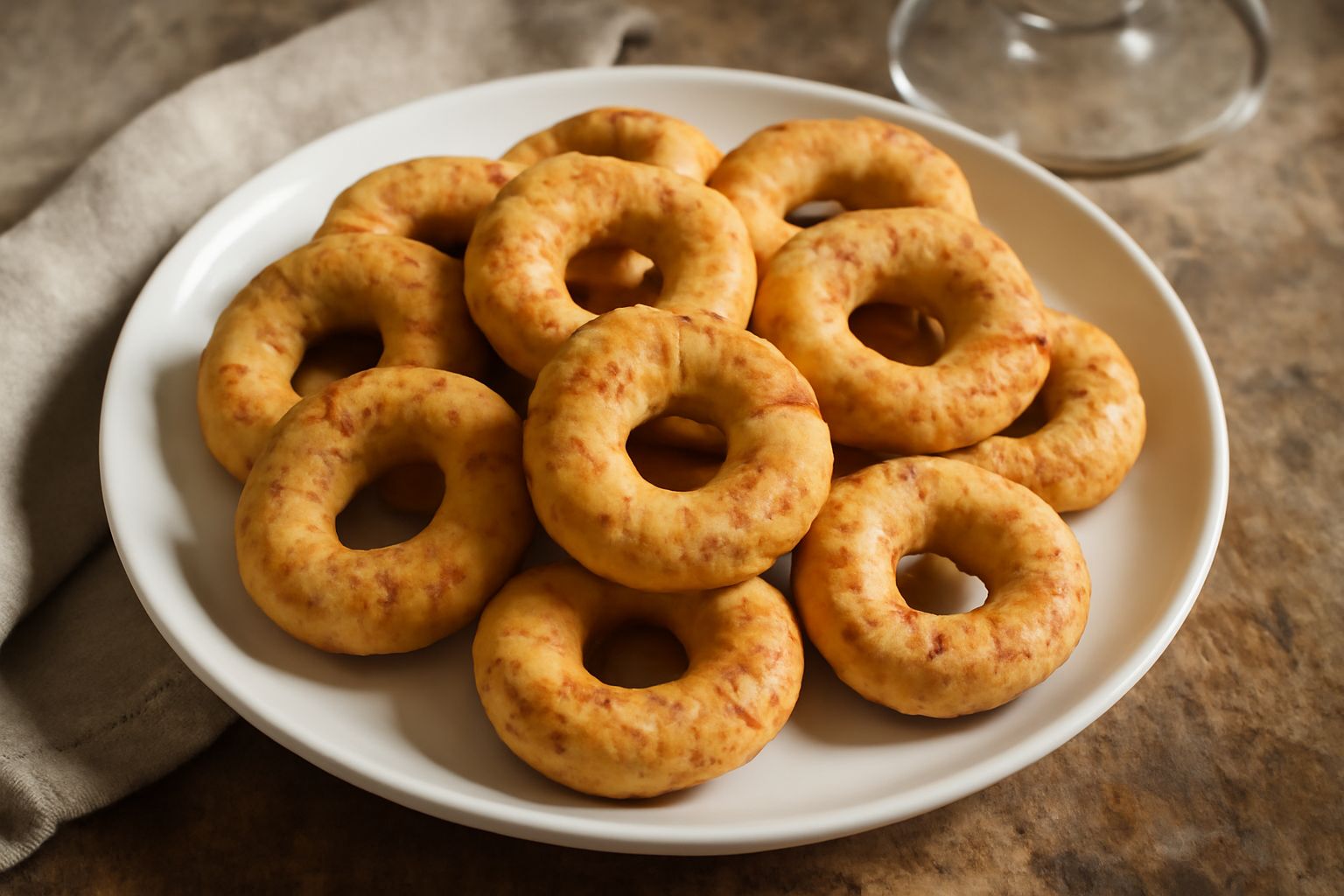 Taralli al peperoncino