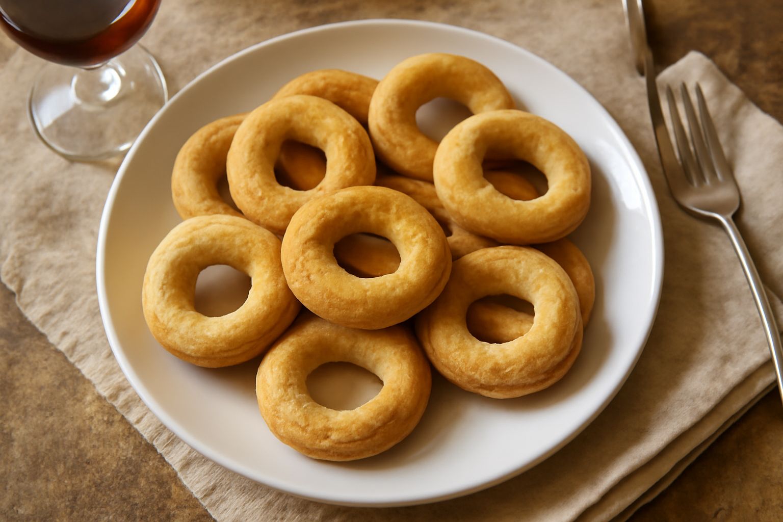 Taralli al vino