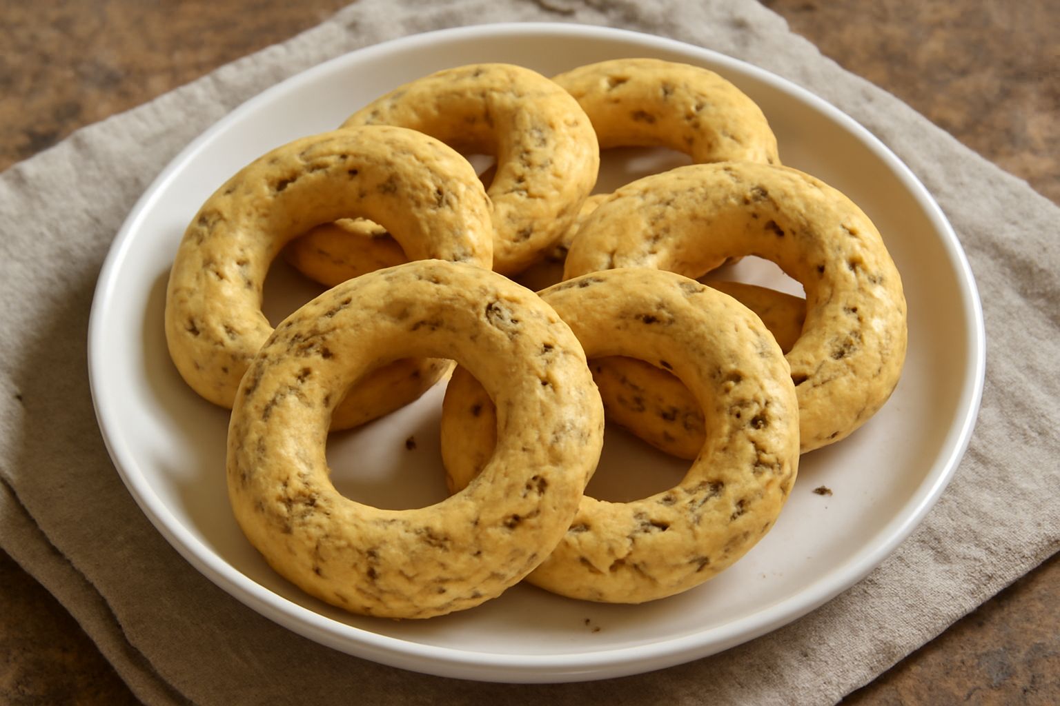 Taralli all'anice