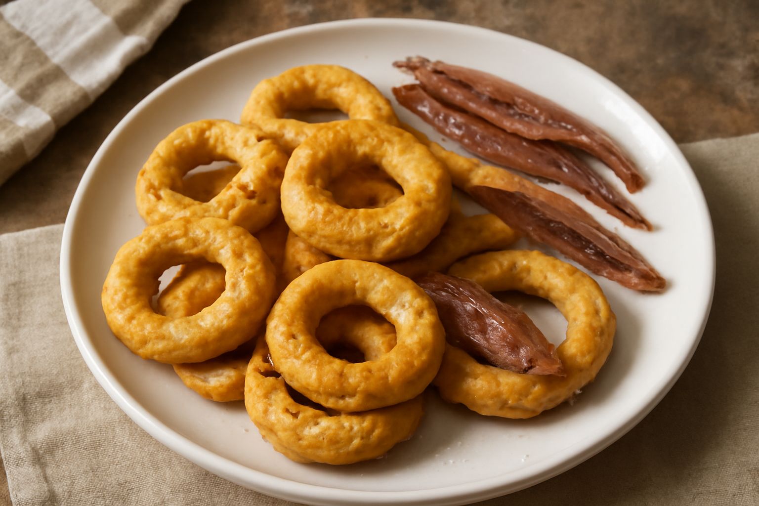 Taralli alle acciughe