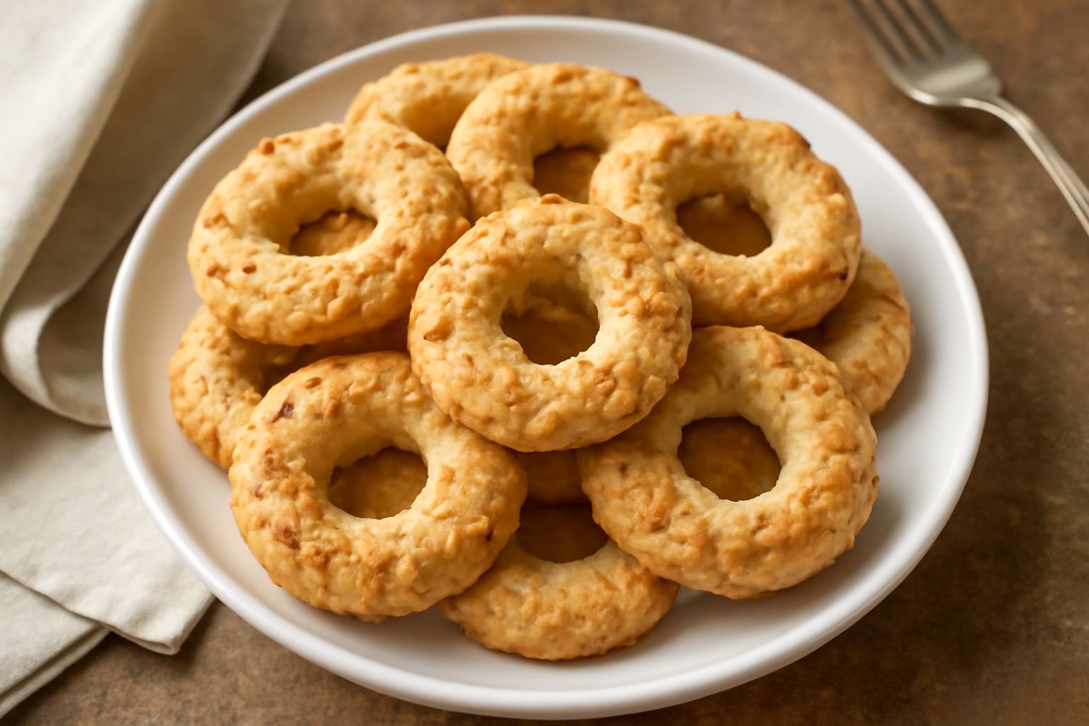 Taralli alle mandorle