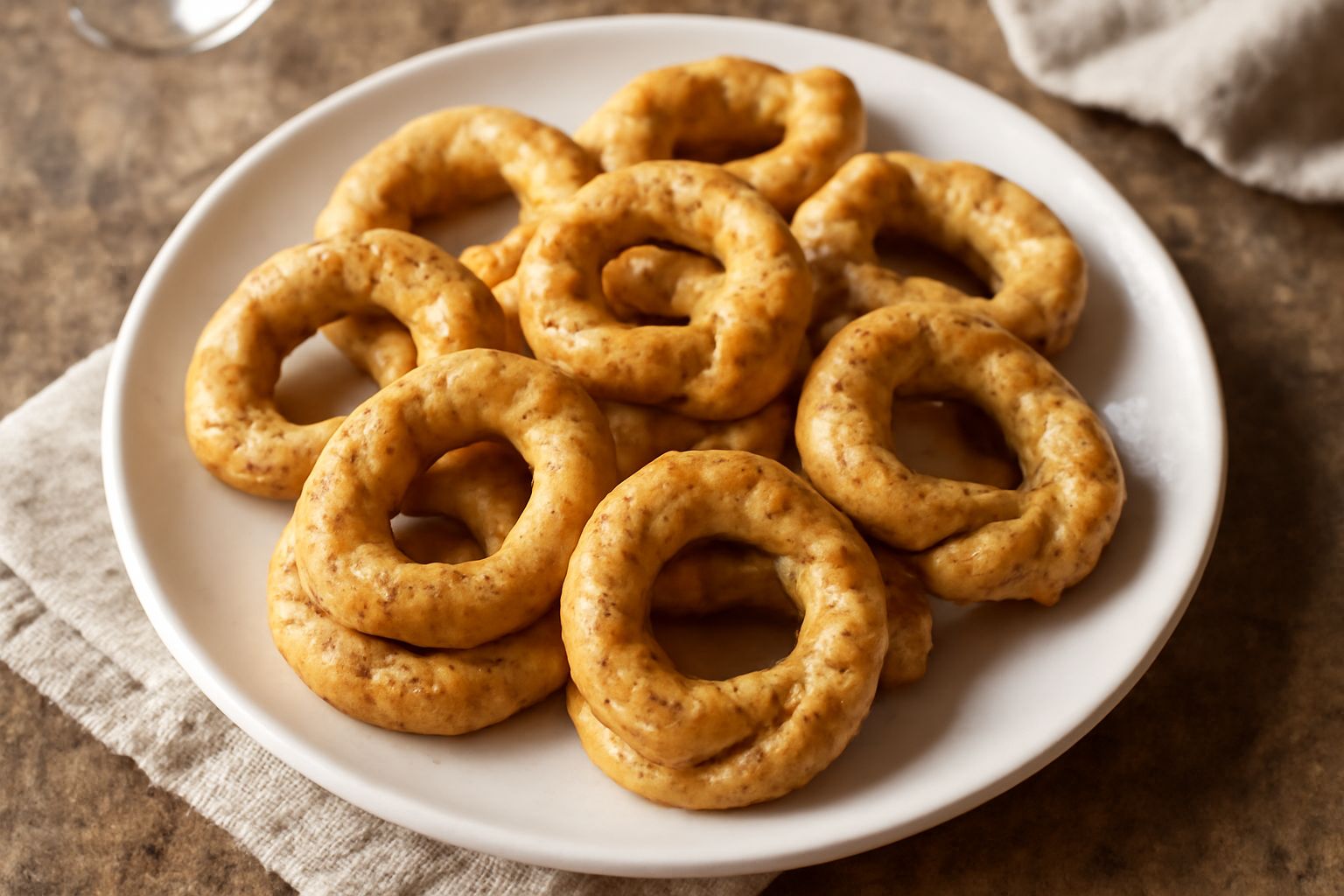 Taralli con pepe