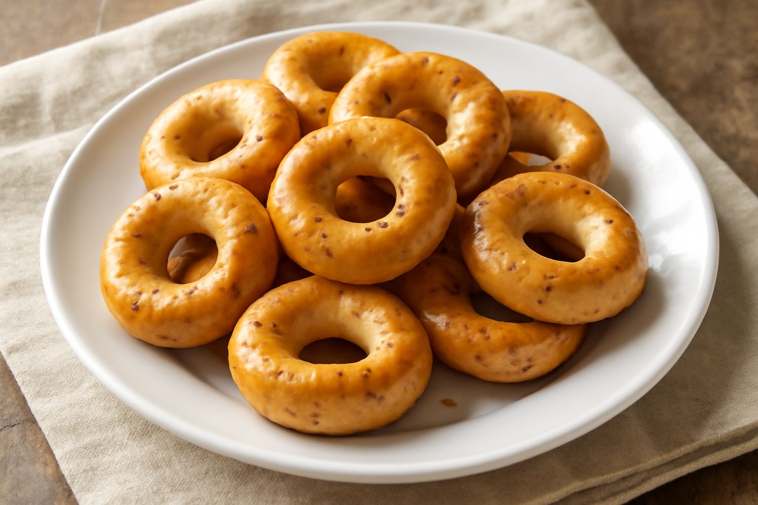 Taralli conservati