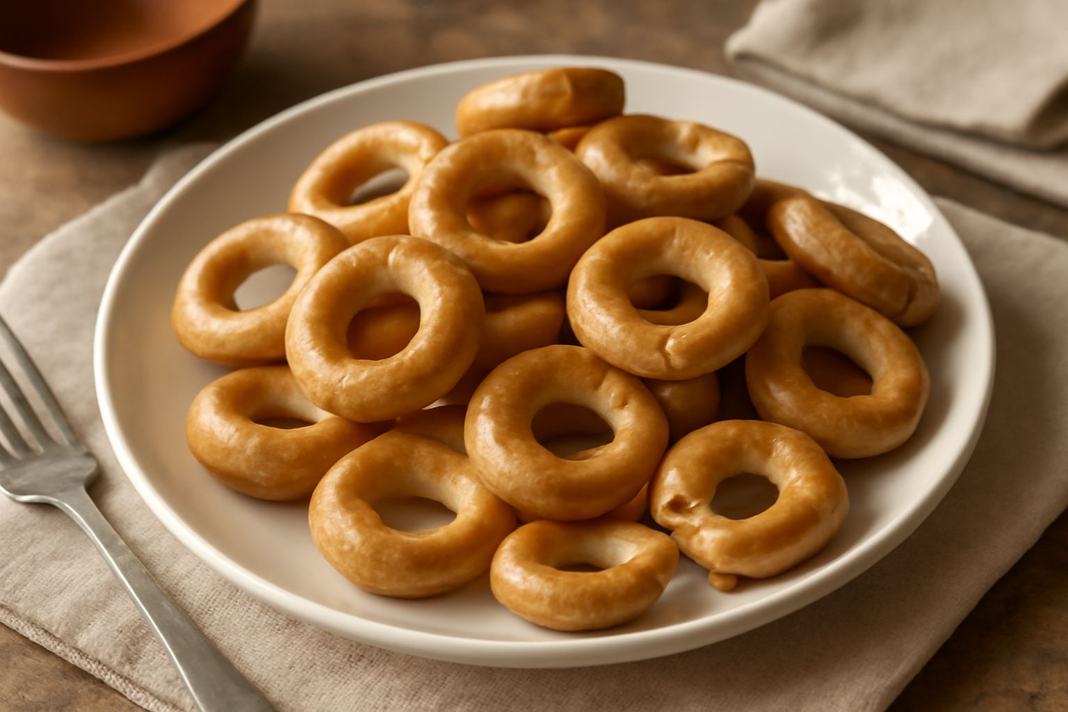 Taralli di semola