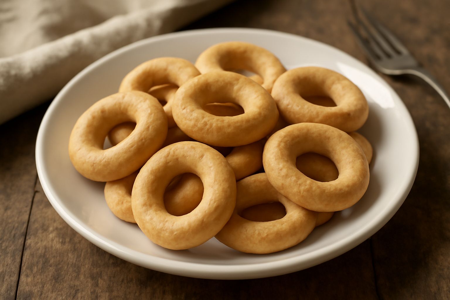 Taralli friabili