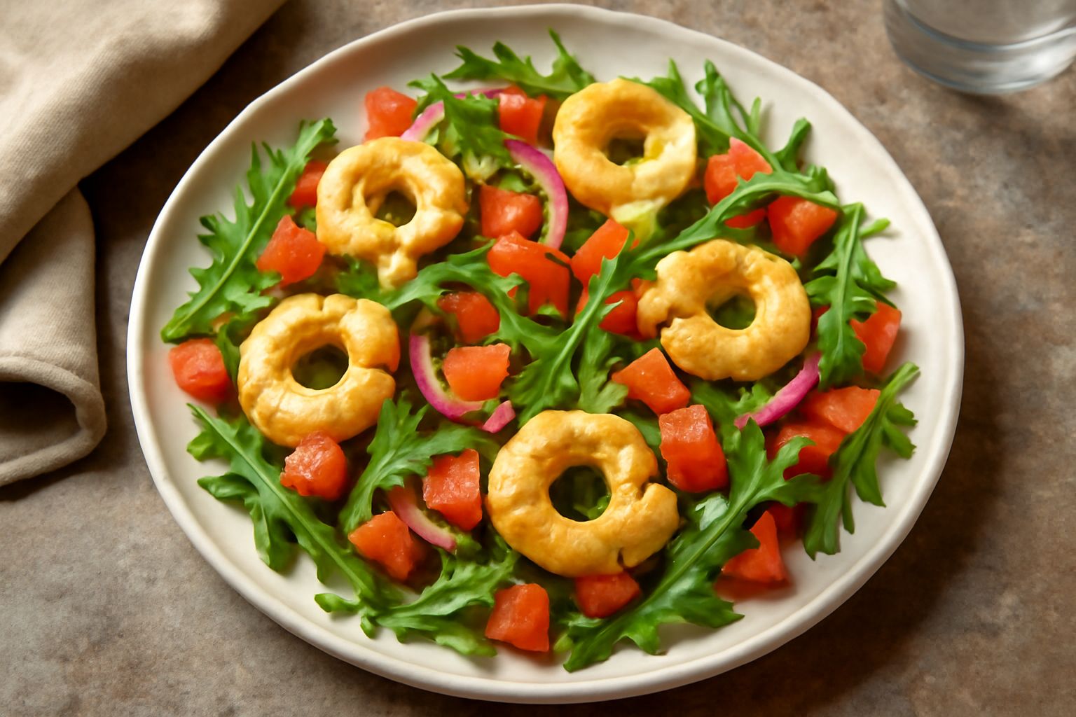 Taralli in insalata
