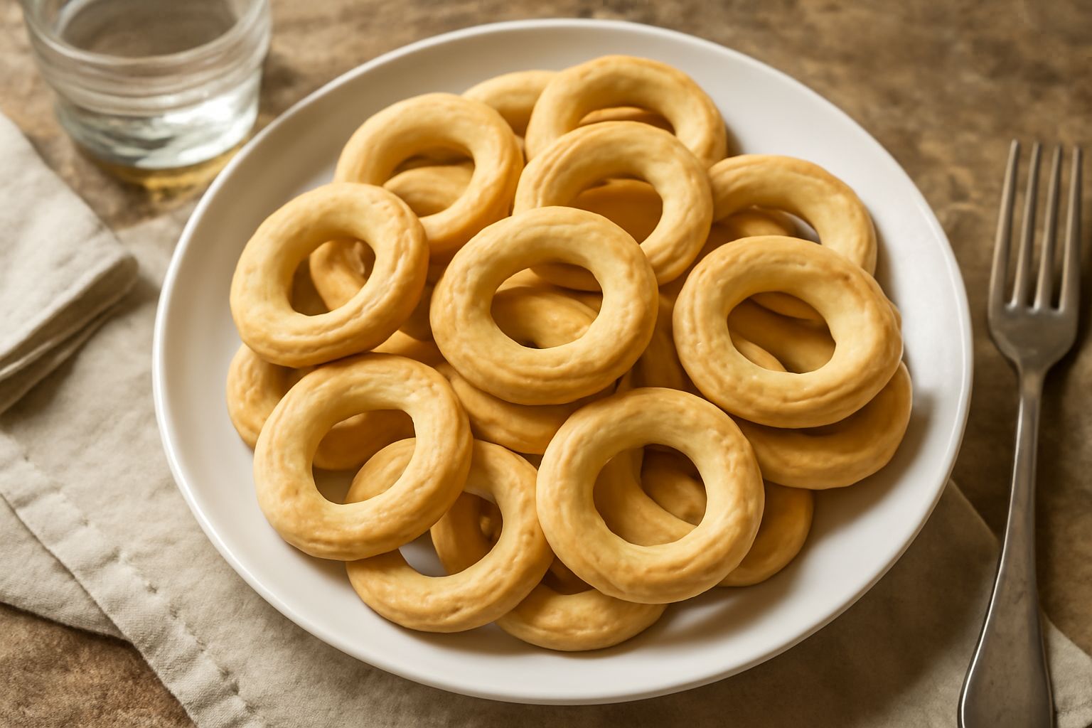 Taralli sorrentini