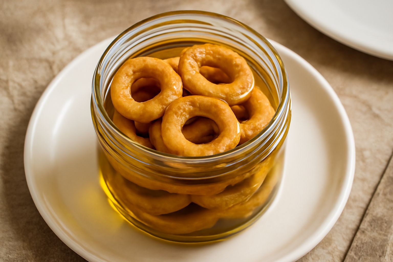 Taralli sott'olio