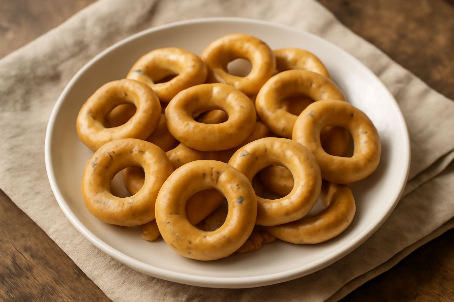 Tarallini al finocchietto
