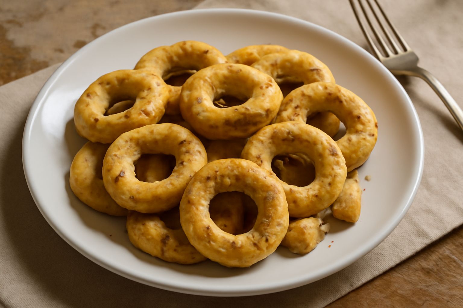 Tarallini al finocchio
