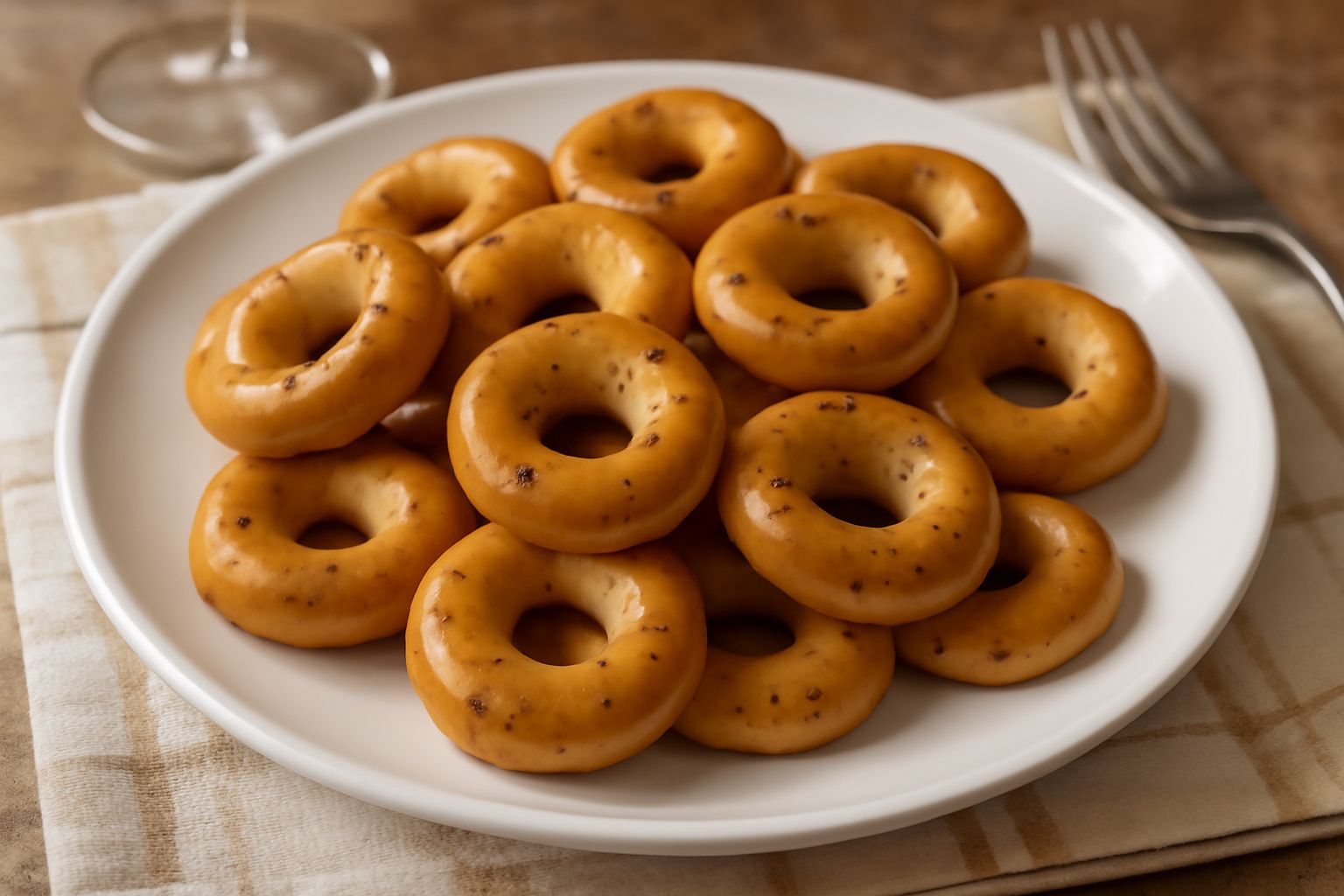 Tarallini all'anice