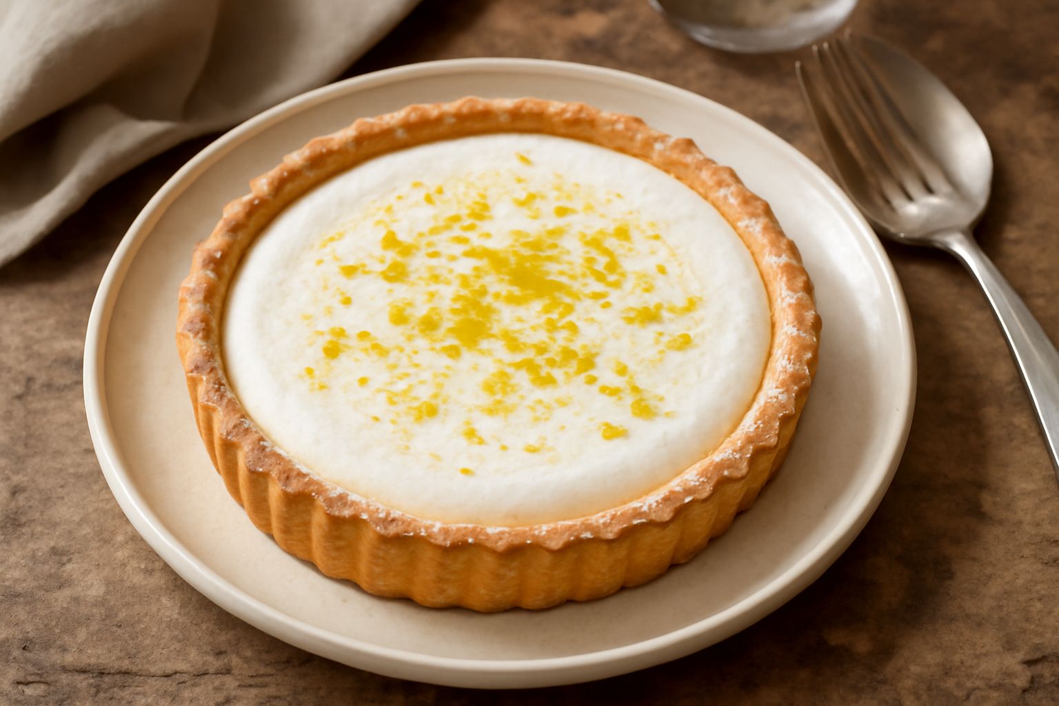 Tart di ricotta