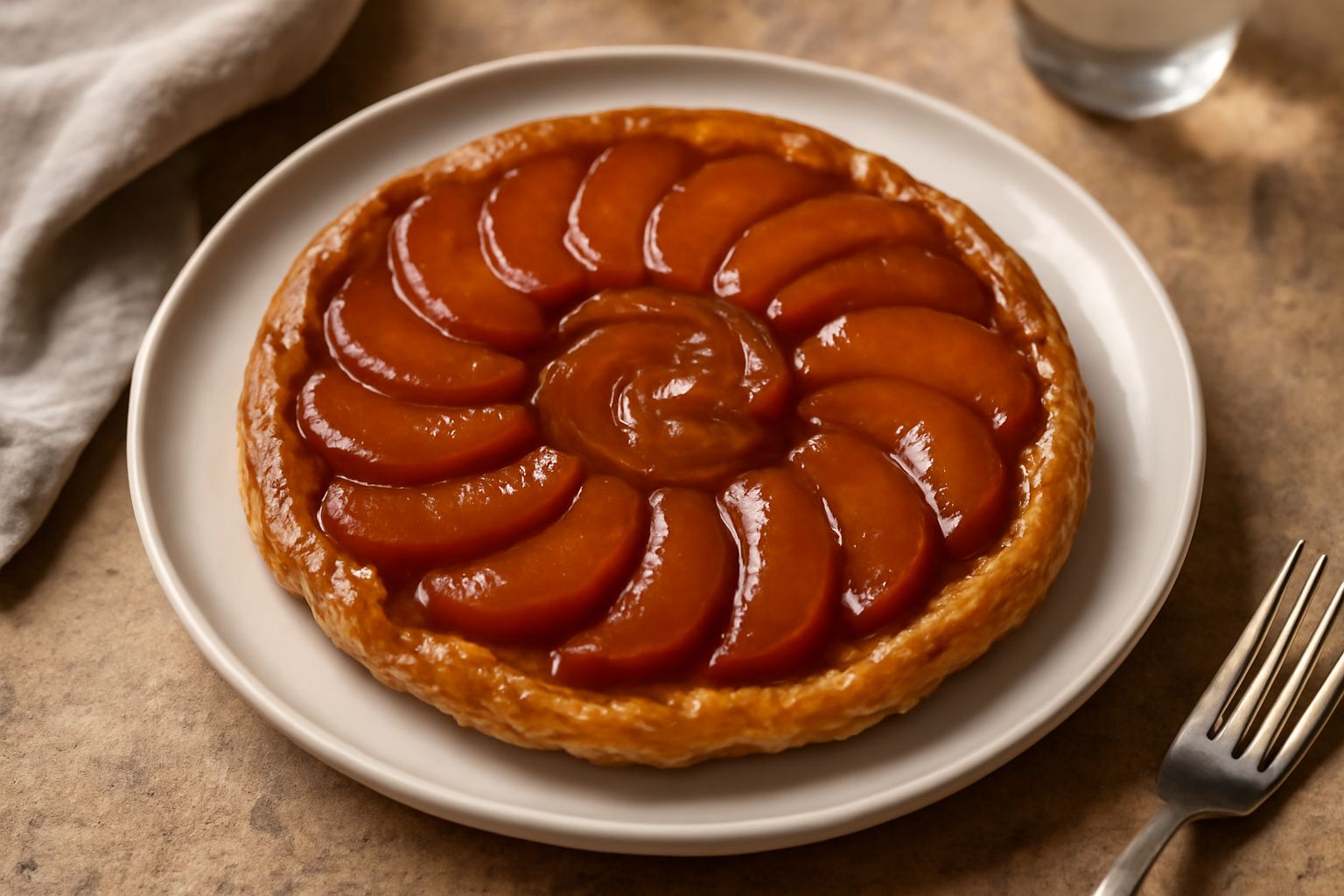 Tart tatin