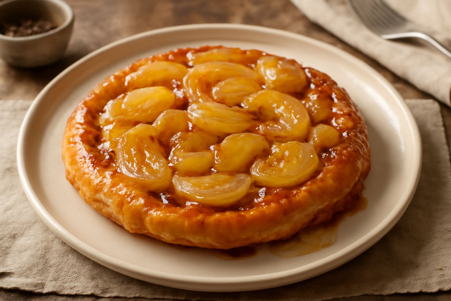 Tarte Tatin salata