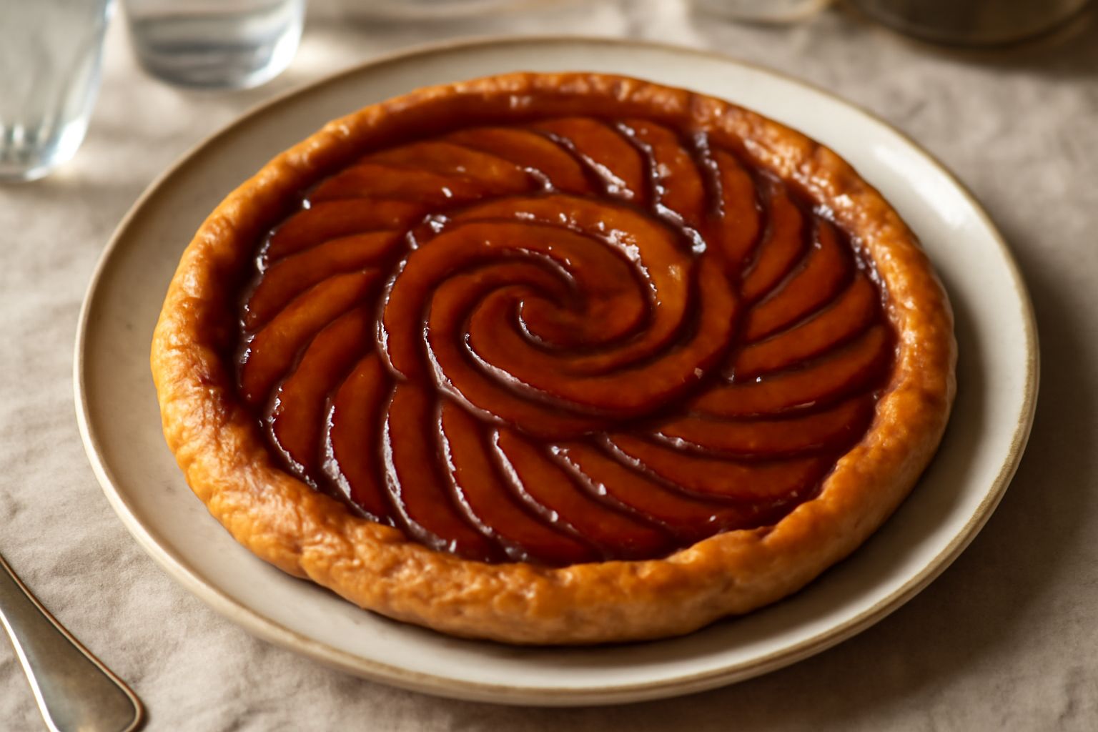 Tarte Tatin trentina