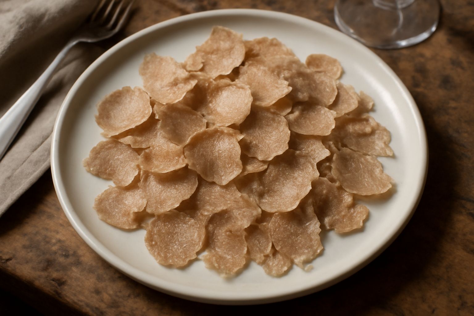 Tartufi Bianchi in Scaglie