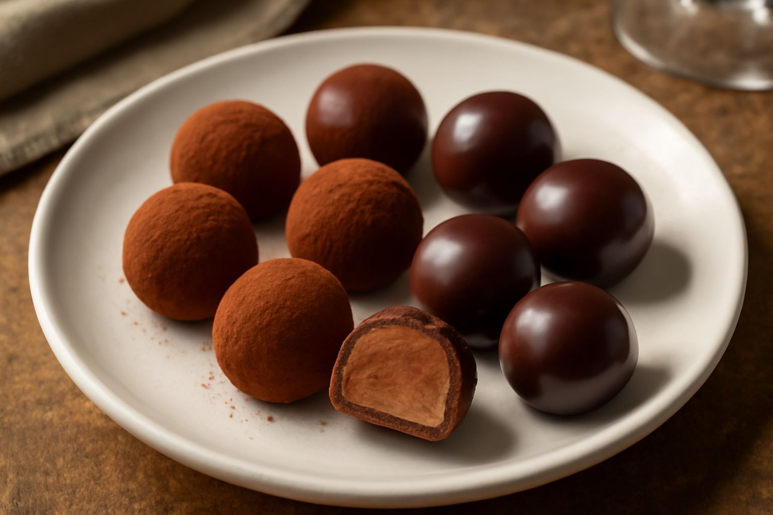 Tartufi di cioccolato