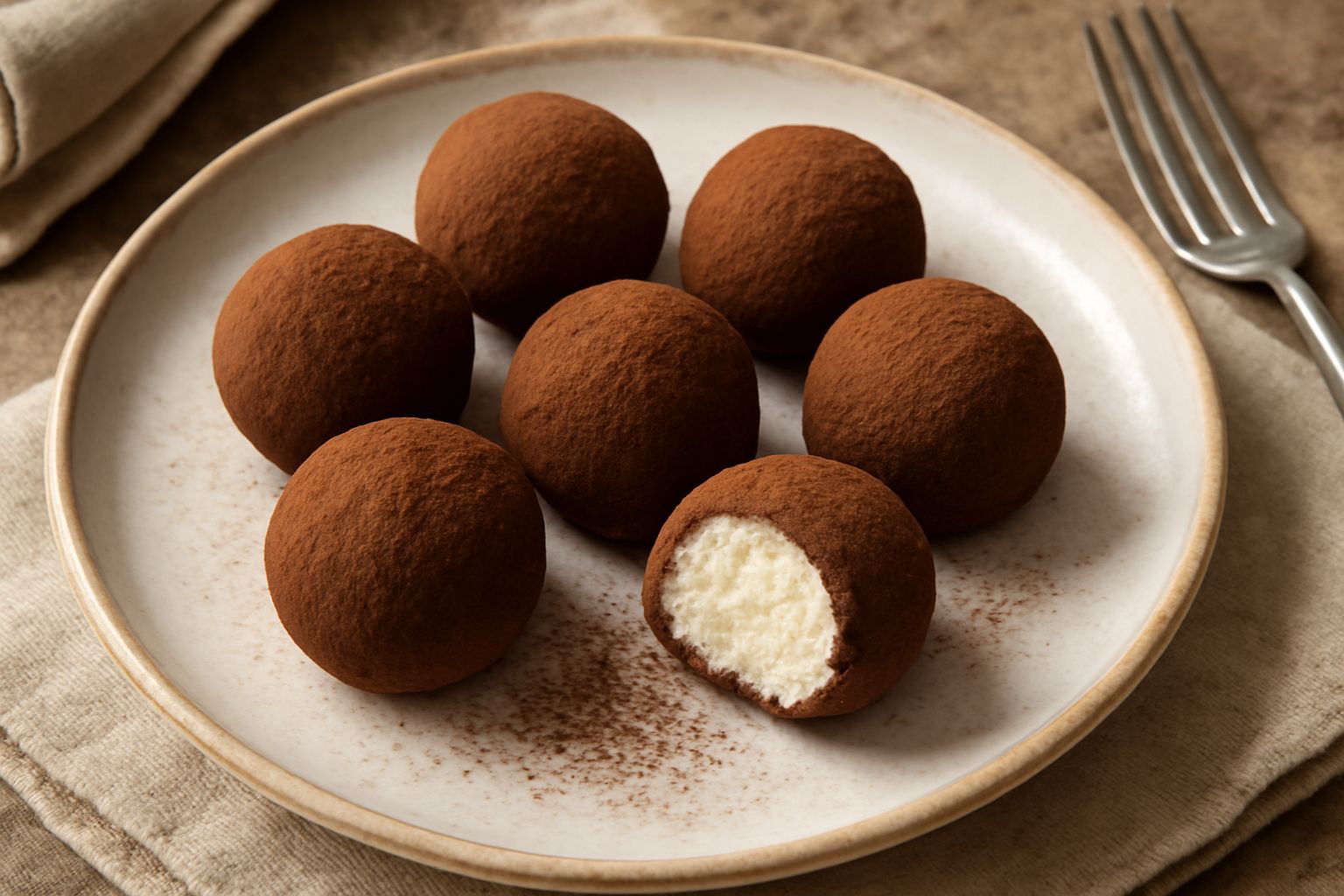Tartufi di ricotta