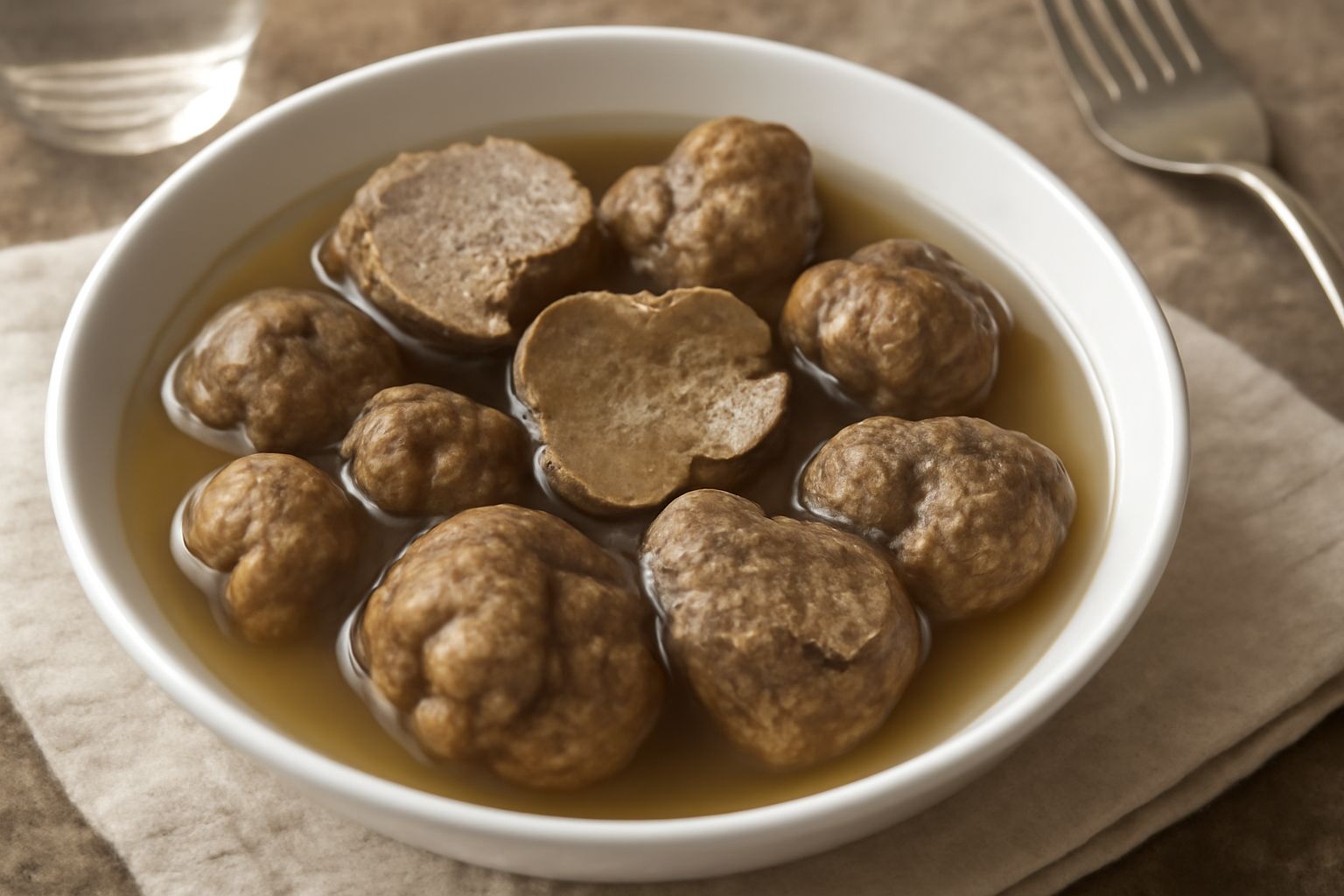 Tartufi in salamoia