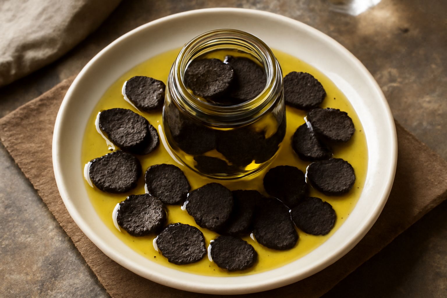 Tartufi sott'olio