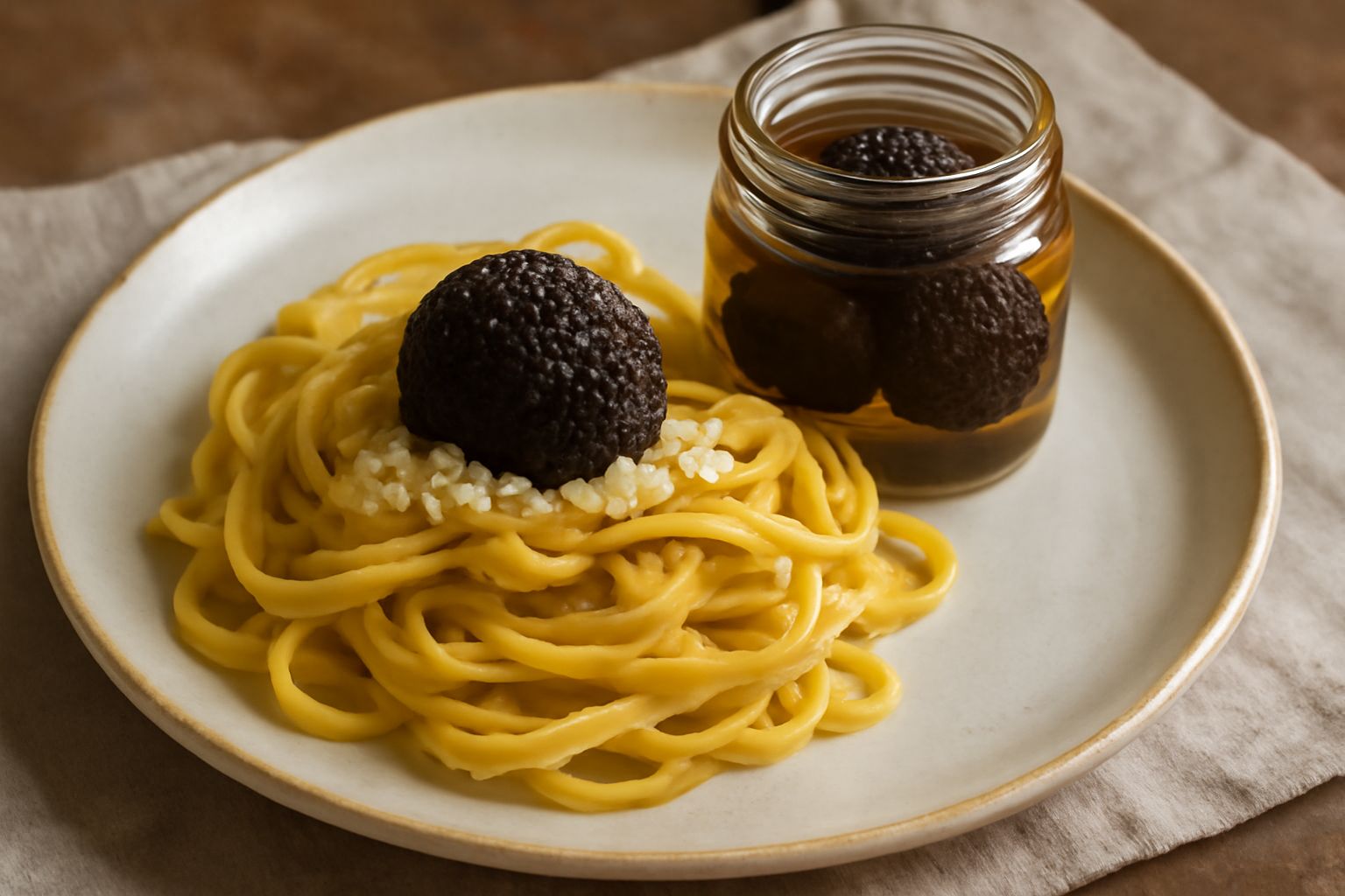 Tartufo conservato