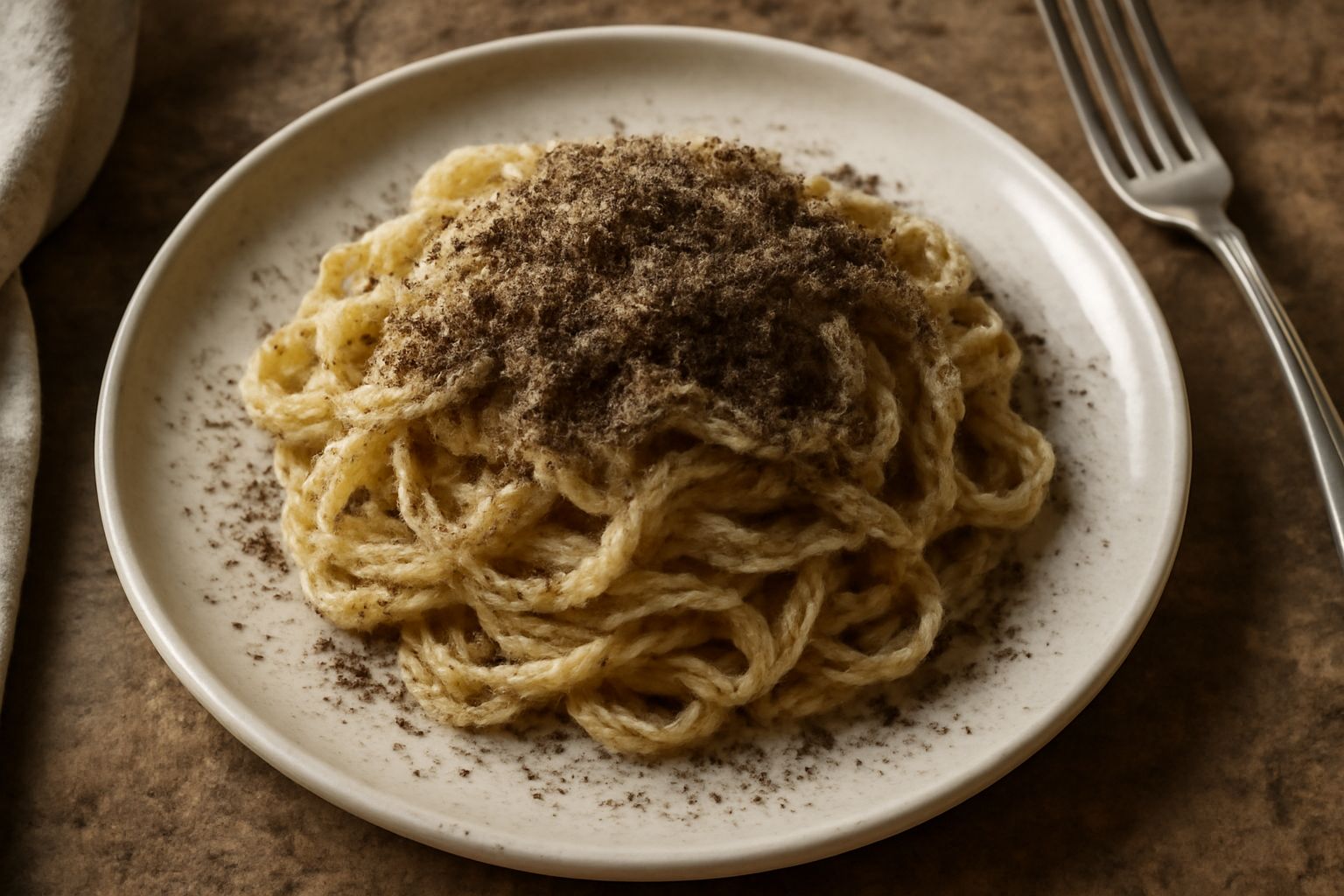 Tartufo grattugiato