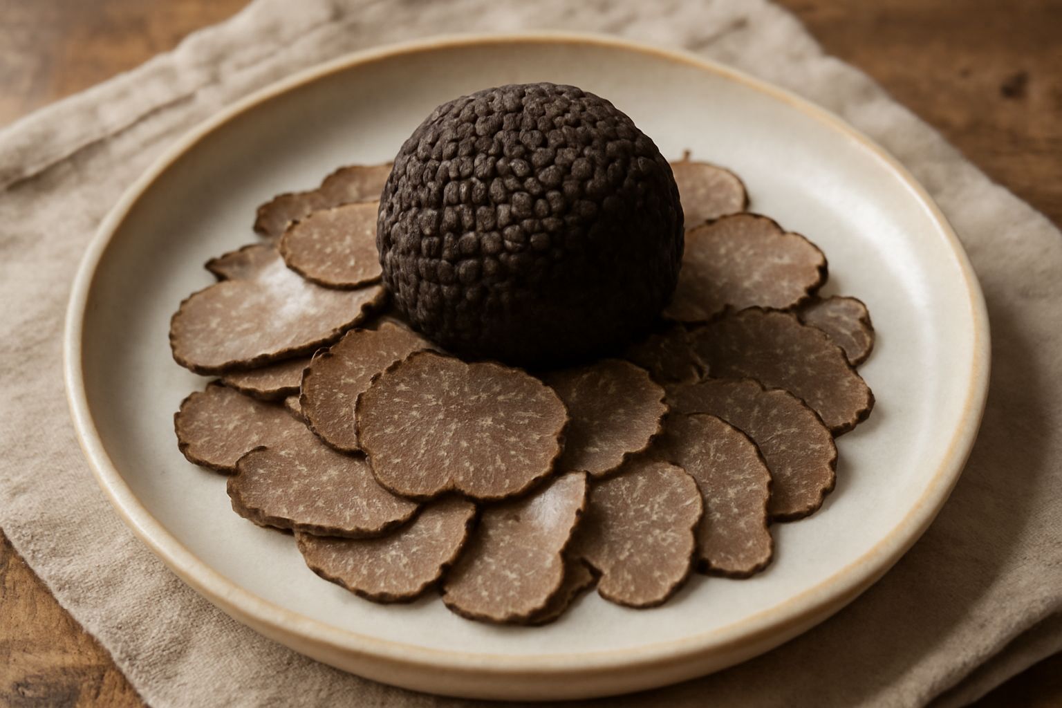 Tartufo nero conservato