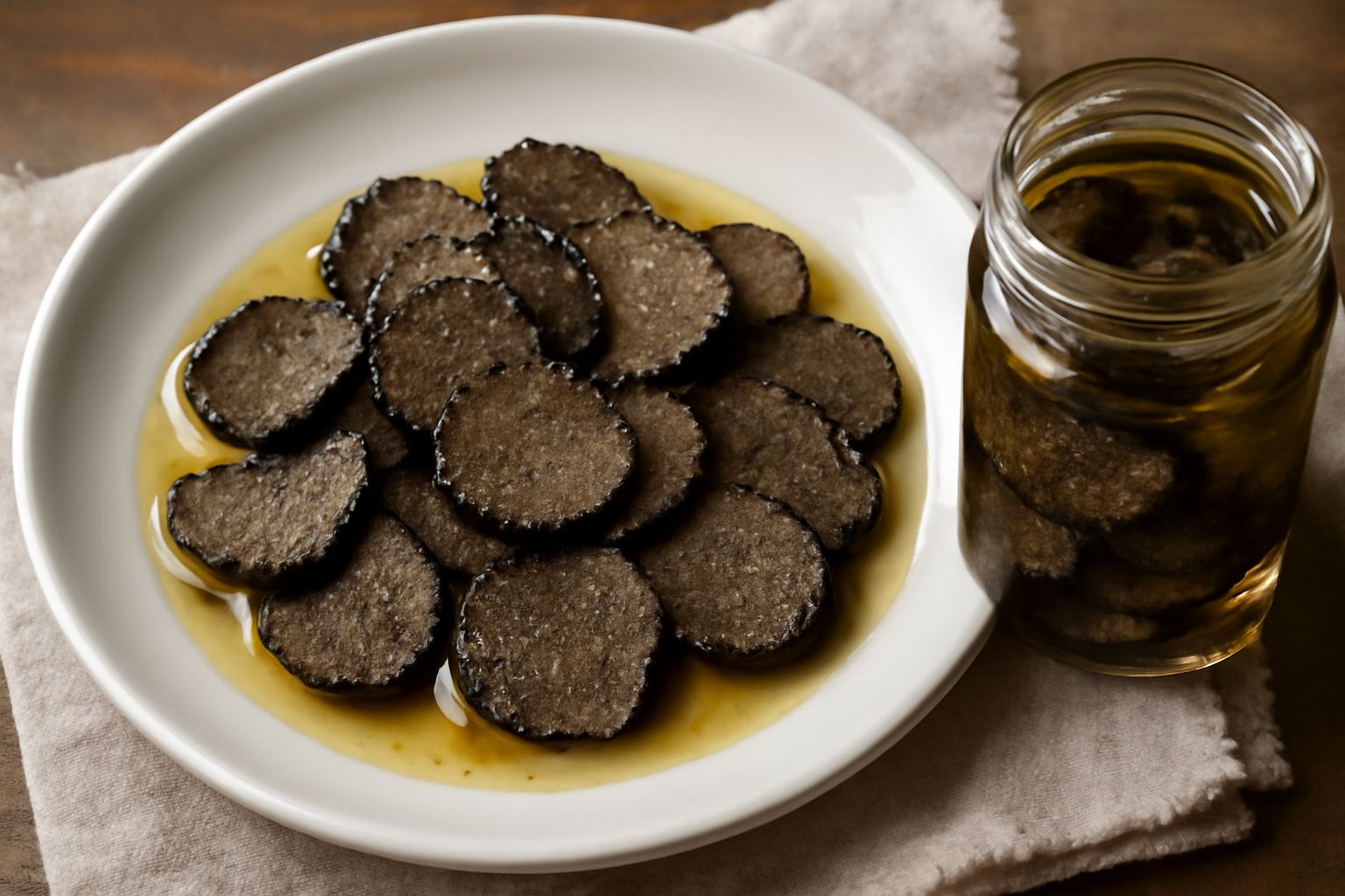 Tartufo nero in conserva