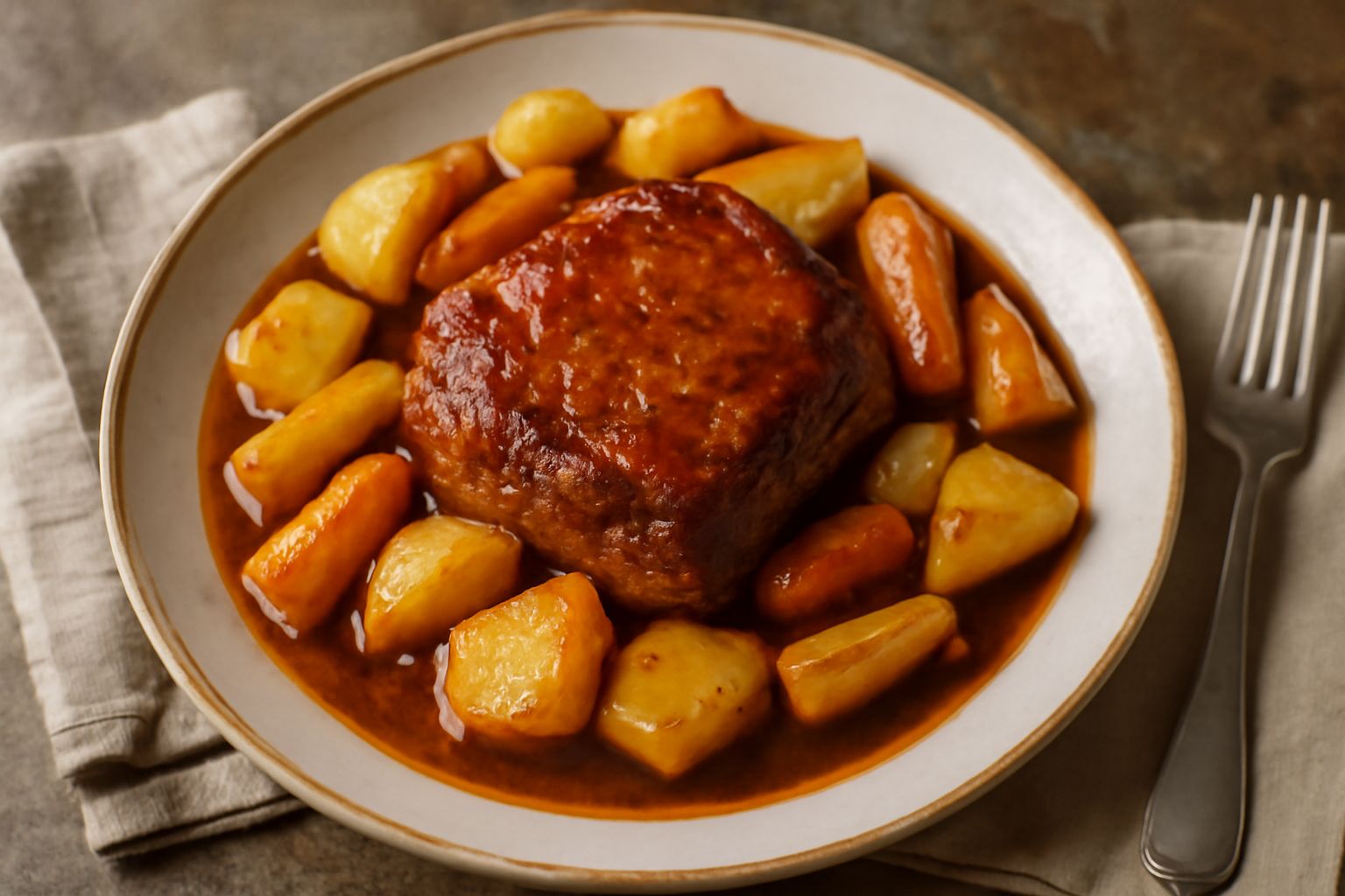 Teglia di carne