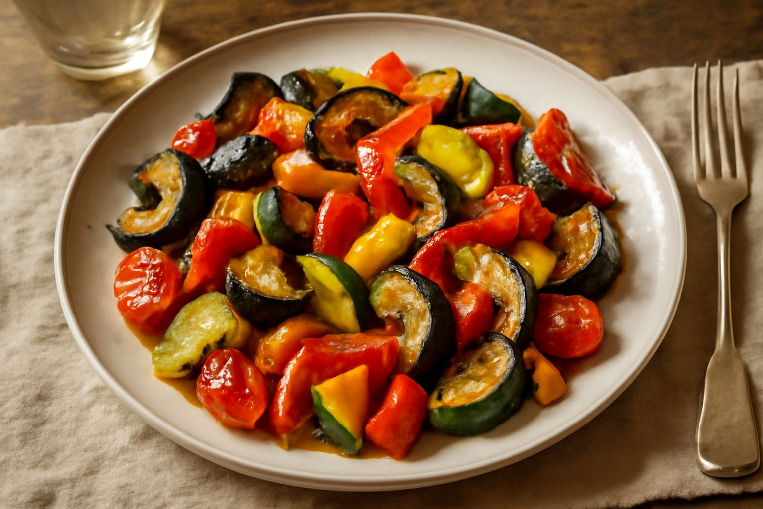 Teglia di Verdure