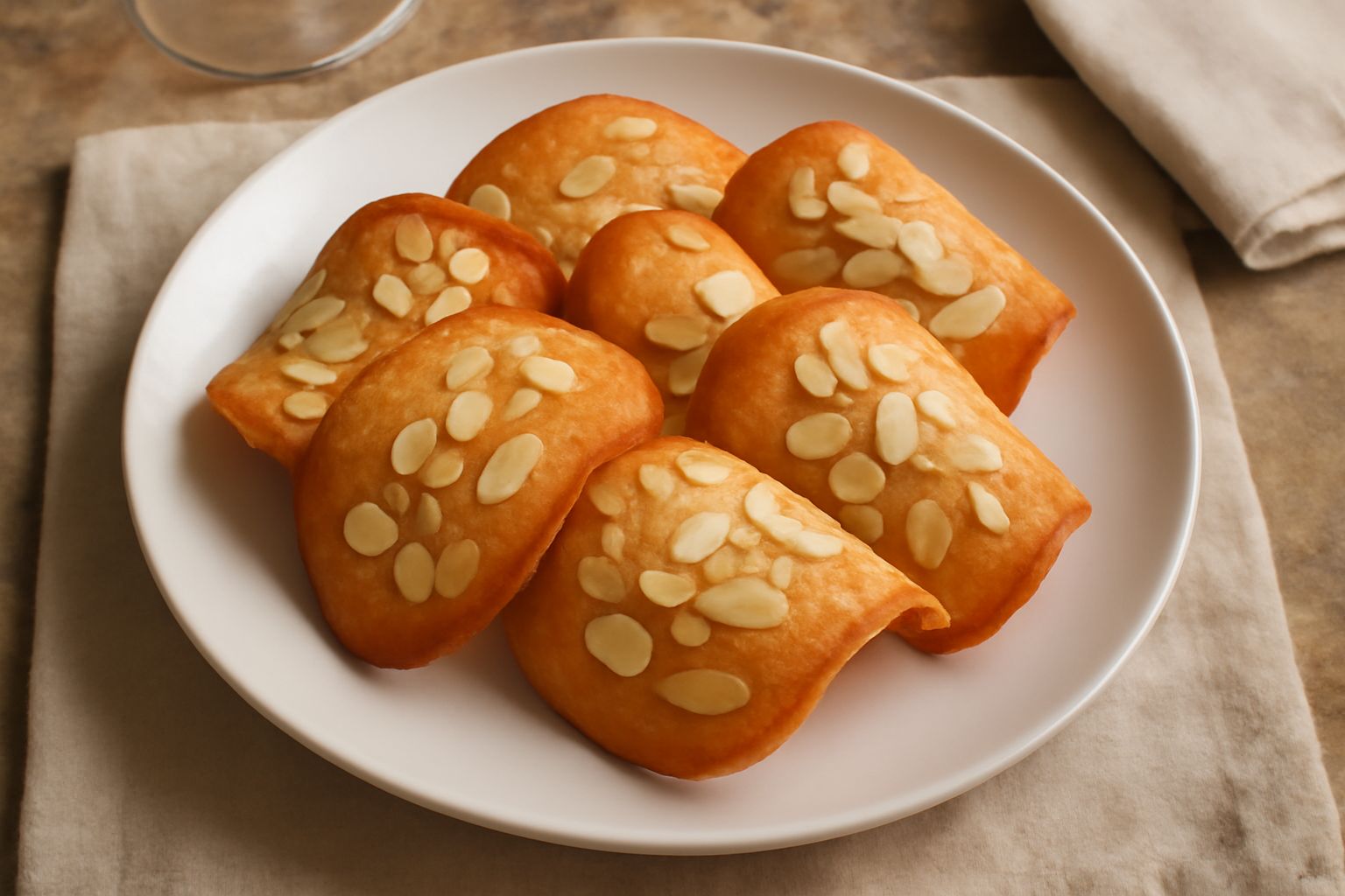 Tegole dolci