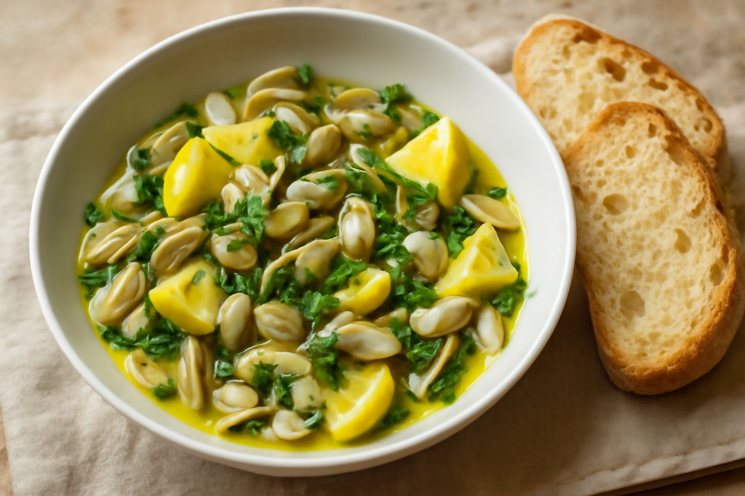 Telline in insalata