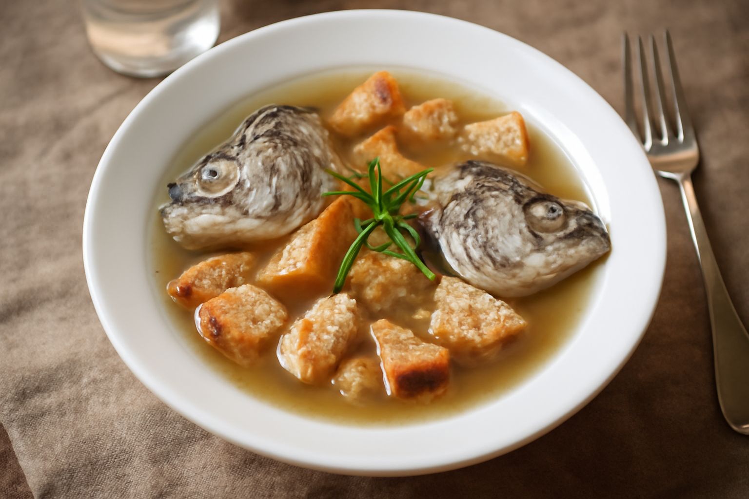 Testa di pesce ca' pani