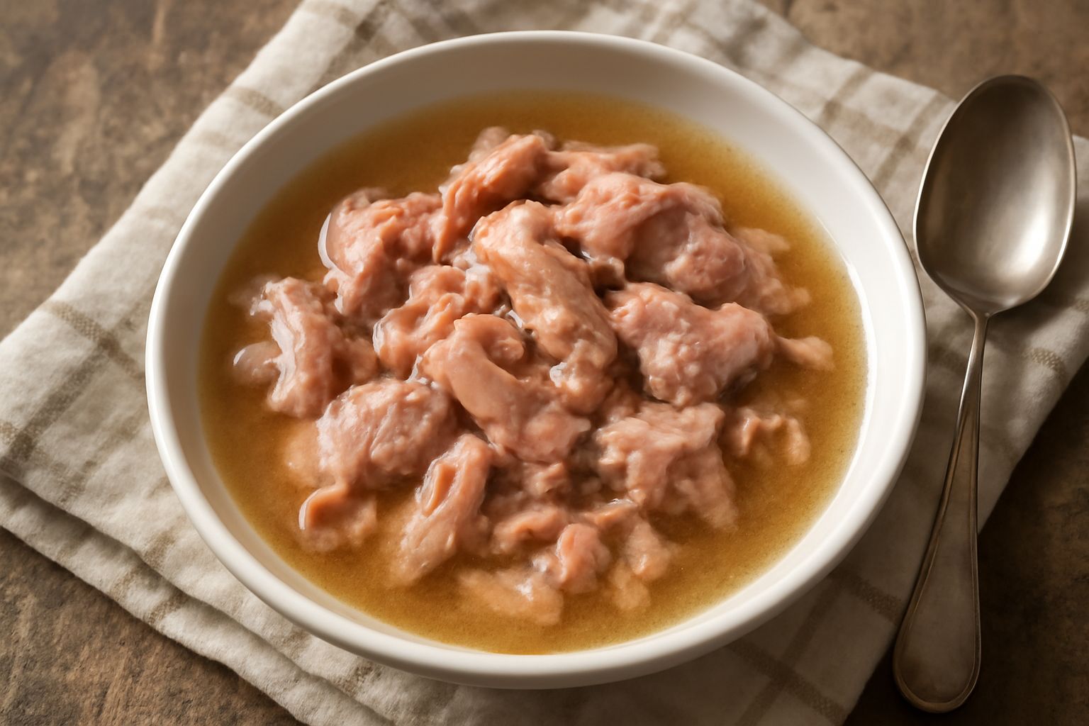 Testa di vitello in brodo