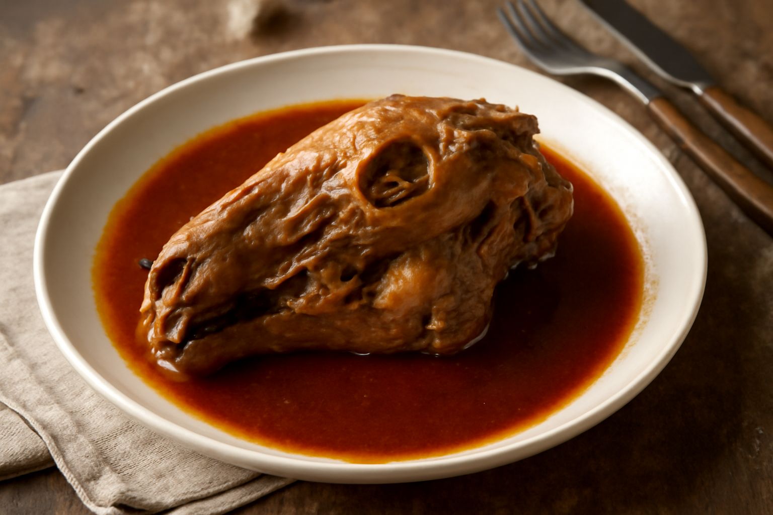 Testina di agnello