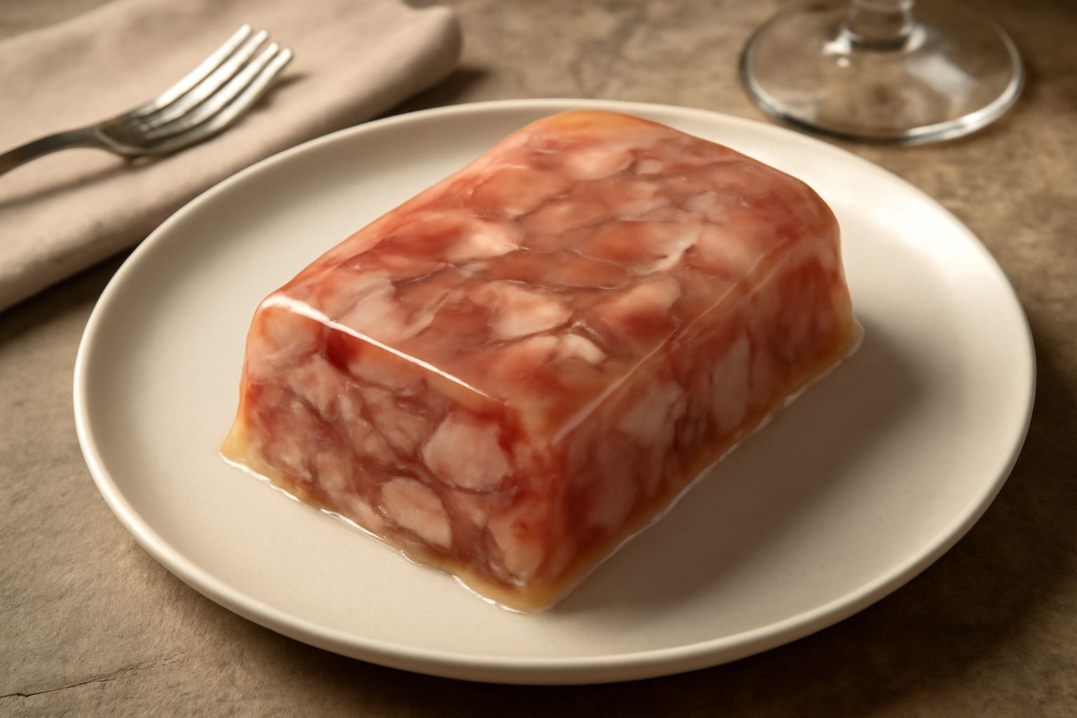 Testina di vitello fredda