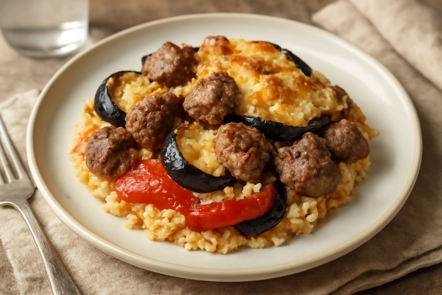 Tiella di agnello