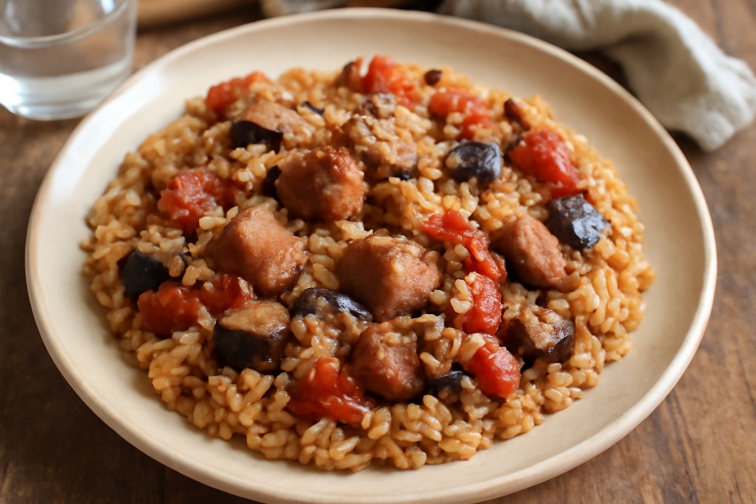 Tiella di carne
