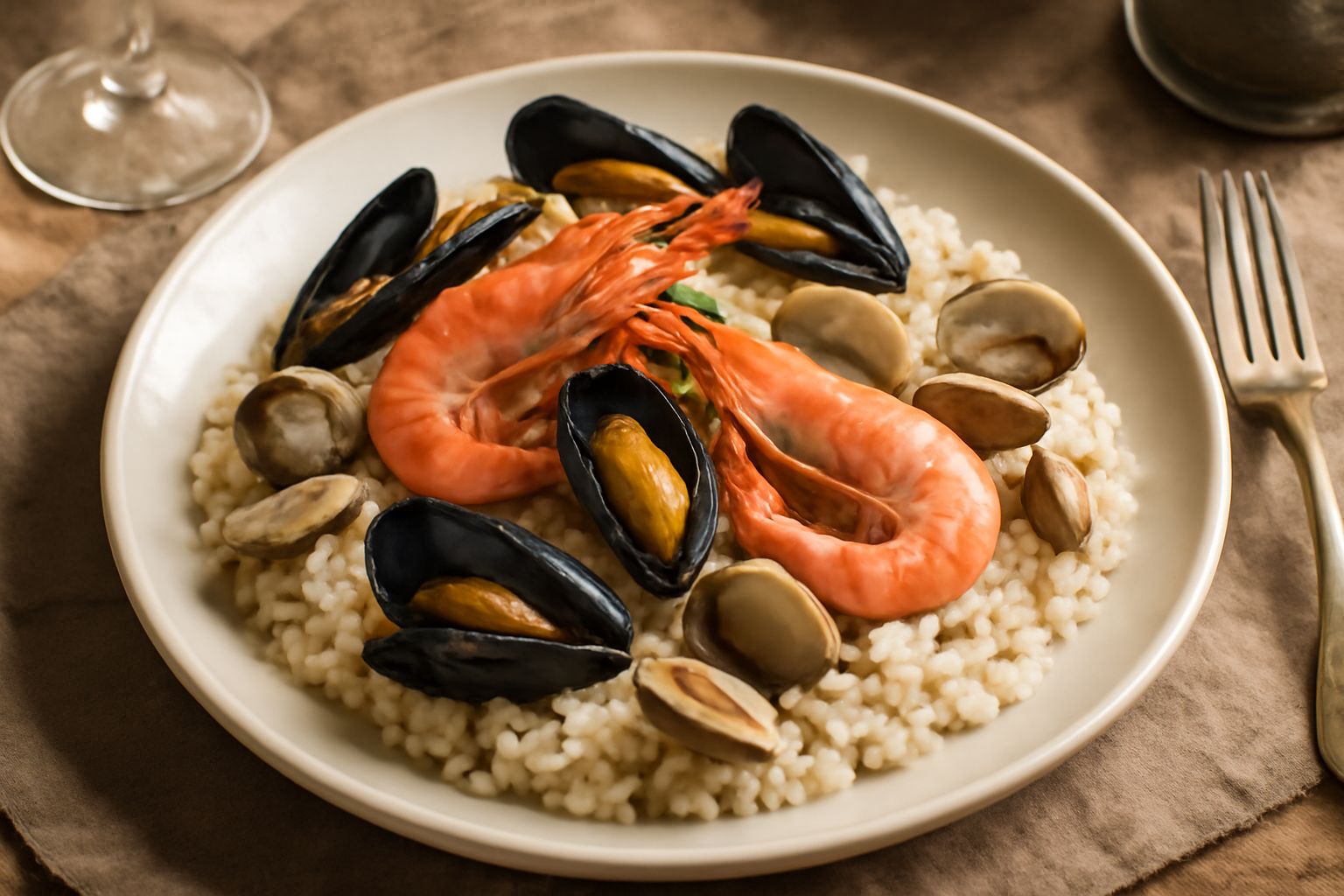 Tiella di pesce