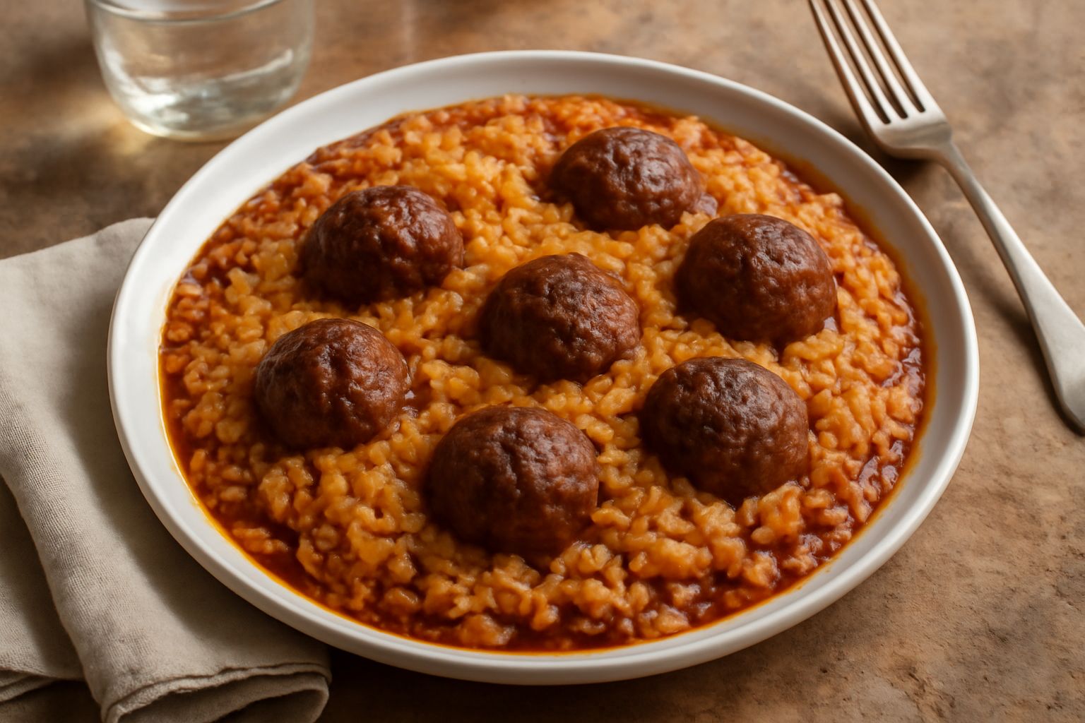 Tiella di ragu e polpette