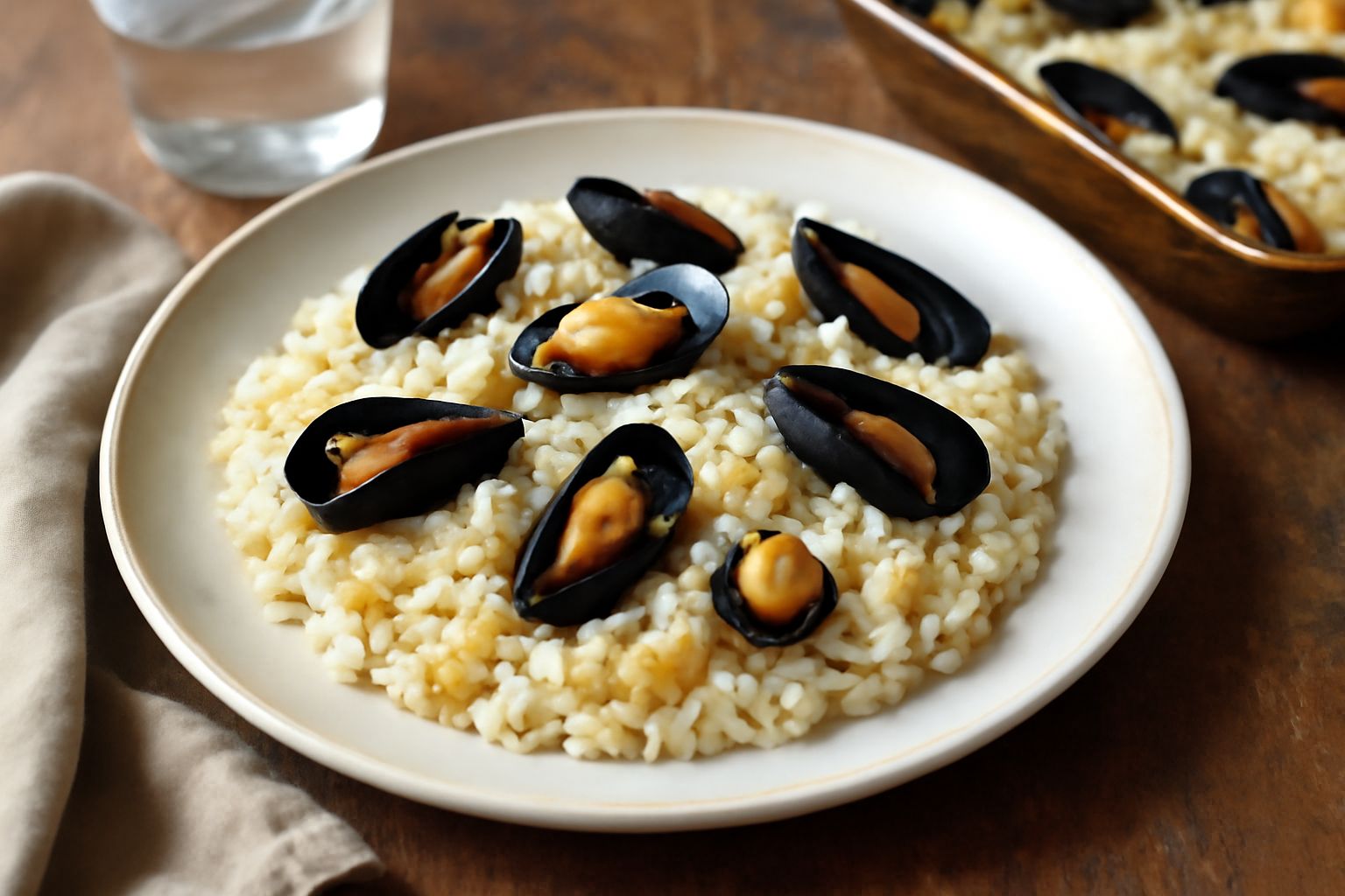 Tiella di riso, patate e cozze: cremosa bontà marina che nutre con leggerezza e iodio
