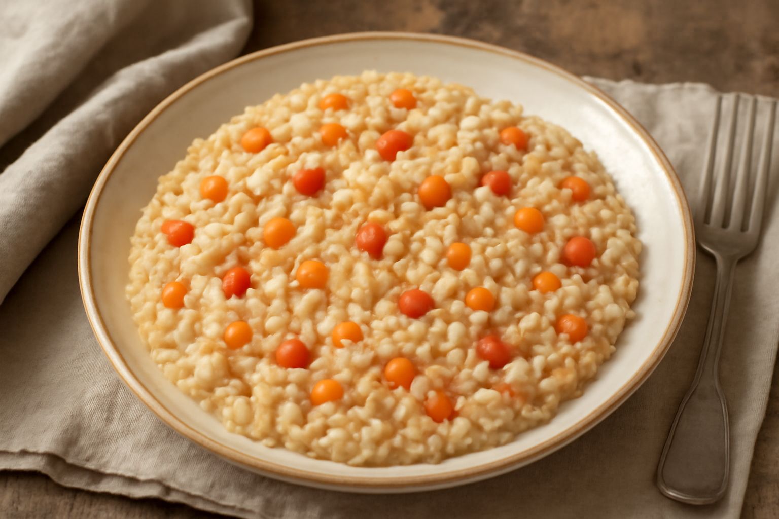 Tiella d'orzo