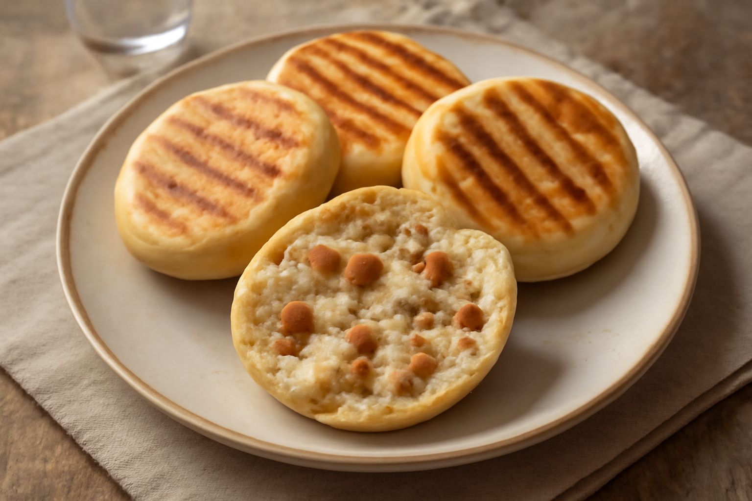Tigelle con ciccioli